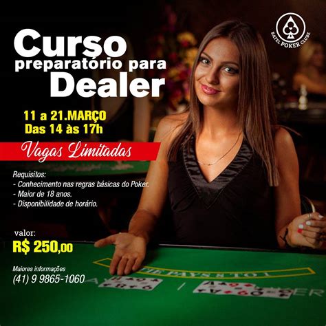 dealer casino curso